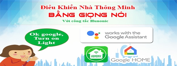 điều khiển nhà thông minh bằng giọng nói