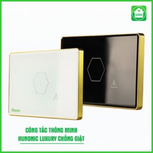 công tắc chống giật hunonic luxury