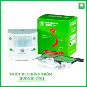 thiết bị chống trộm và báo khách hunonic ct01