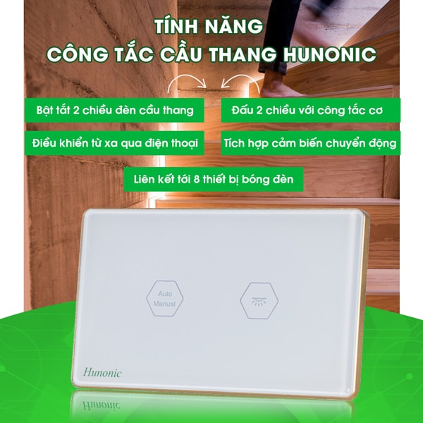 tinh nang ct cau thang hunonic